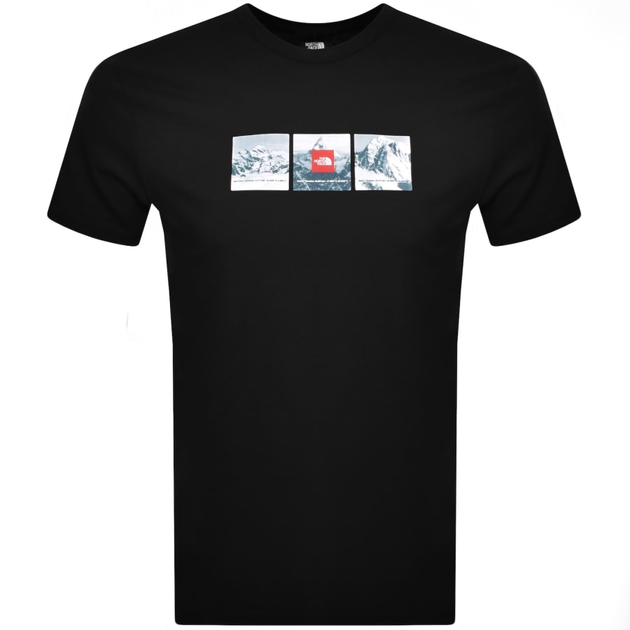 North face location t shirt discount